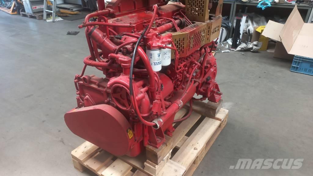 Volvo TWD710V Silniki