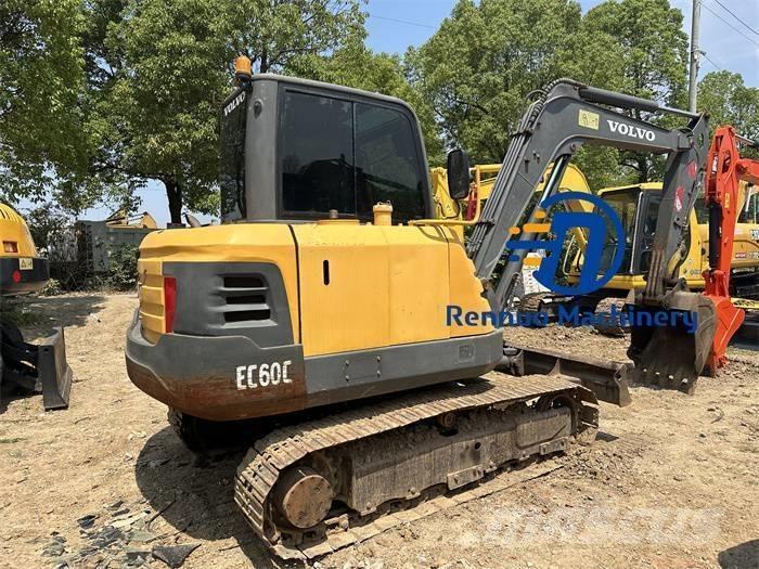 Volvo EC 60 C Minikoparki