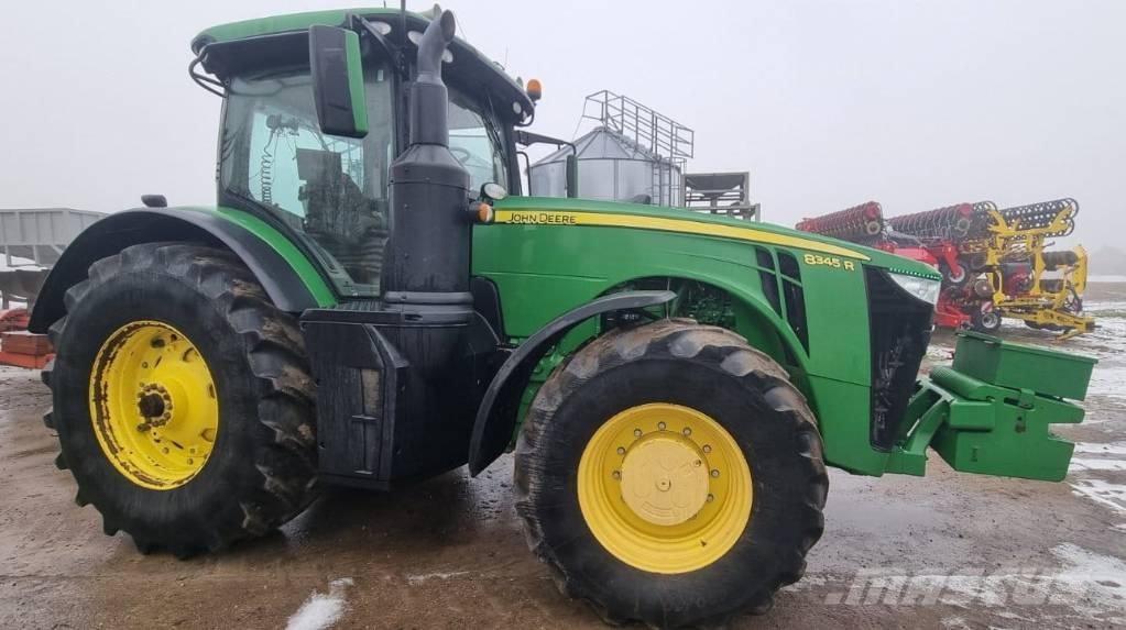 John Deere 8345R Ciągniki rolnicze