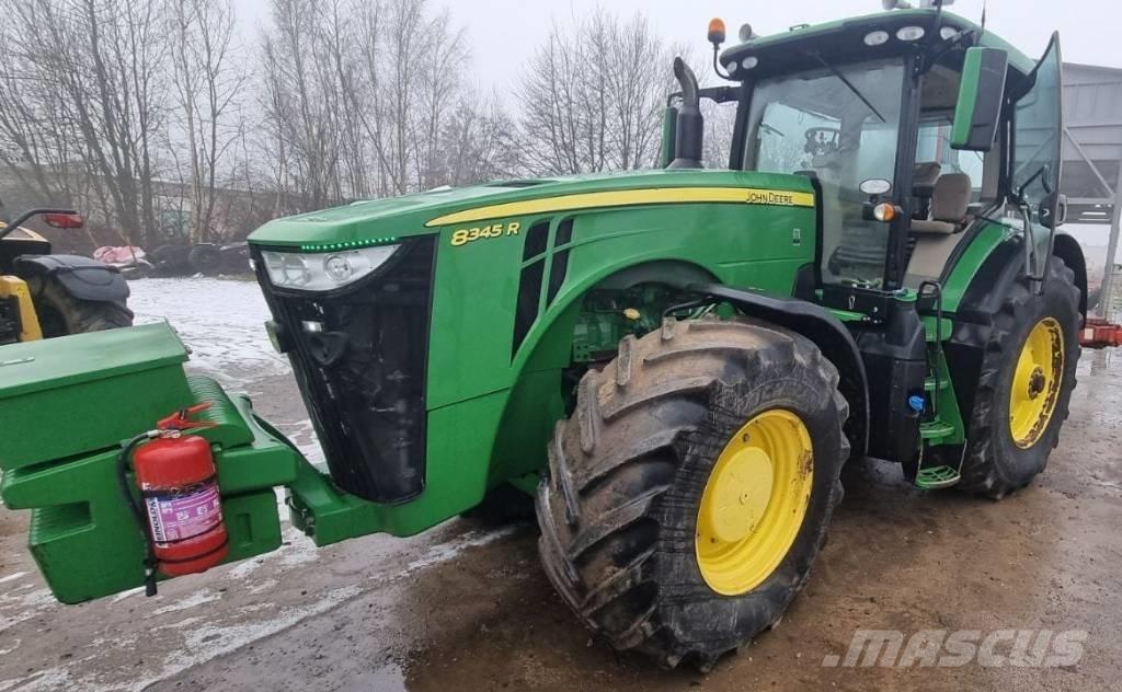 John Deere 8345R Ciągniki rolnicze