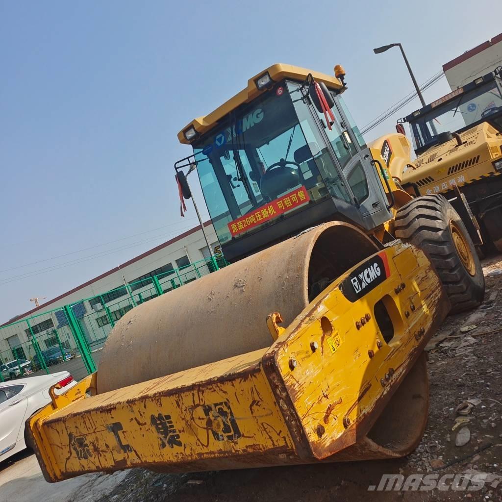 XCMG XS263J Walce jednobębnowe