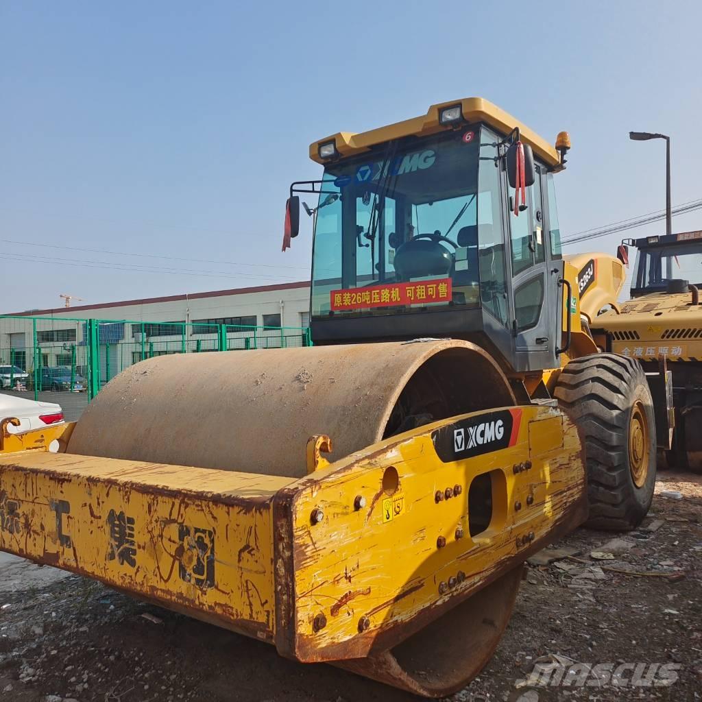 XCMG XS263J Walce jednobębnowe