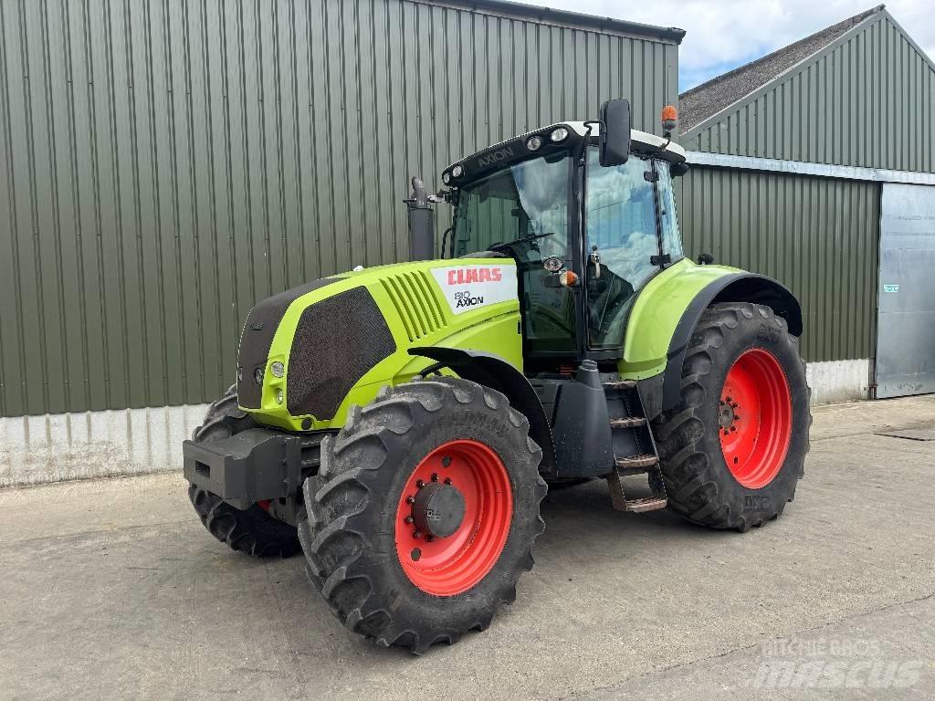 CLAAS Axion 810 Ciągniki rolnicze