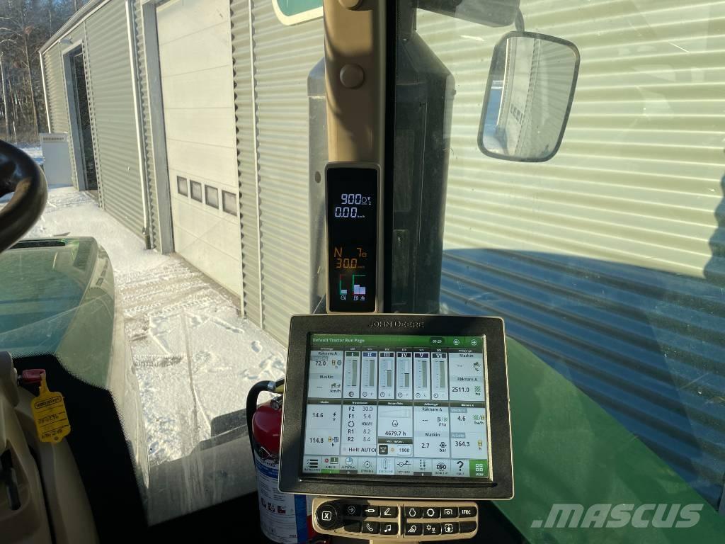 John Deere 9620 RX Ciągniki rolnicze