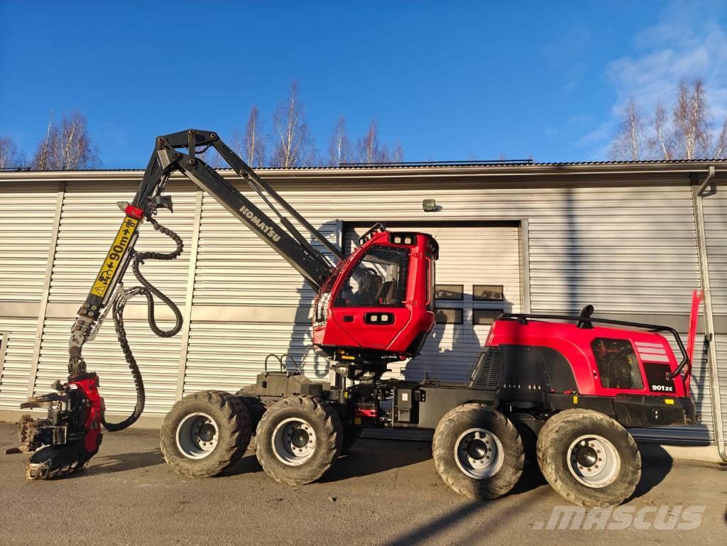 Komatsu 901 XC Harwestery