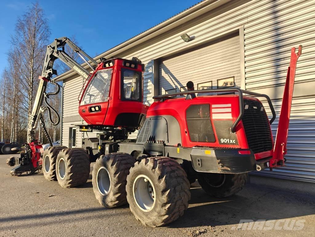 Komatsu 901 XC Harwestery