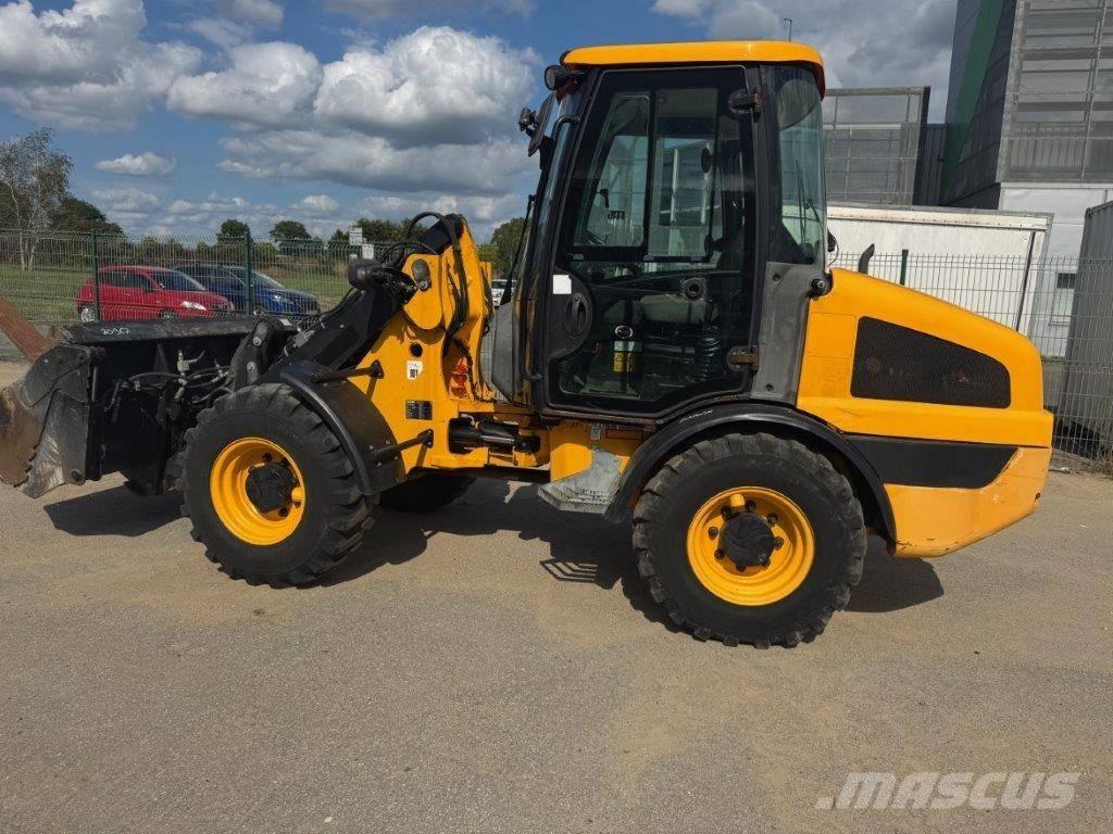 JCB 406 T4 Ładowarki kołowe
