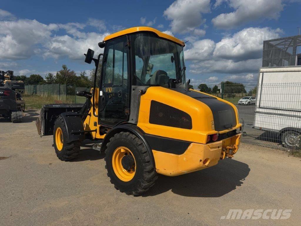 JCB 406 T4 Ładowarki kołowe