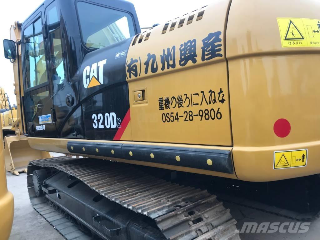 CAT 320 D Koparki gąsienicowe
