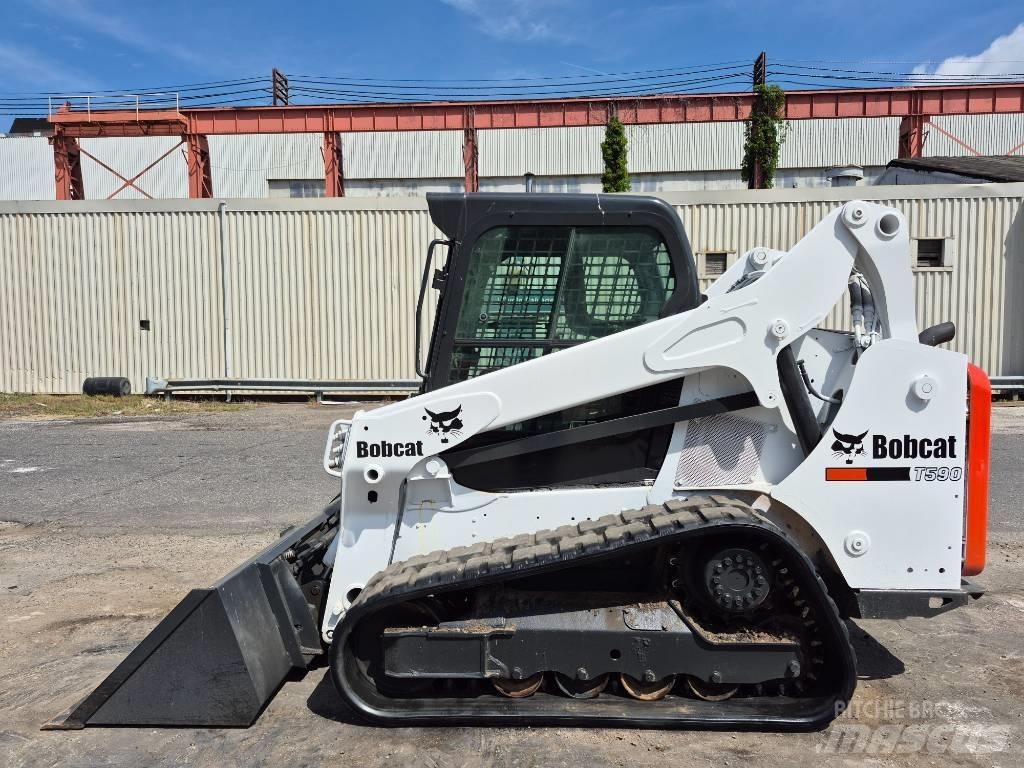 Bobcat T 590 Ładowarki burtowe