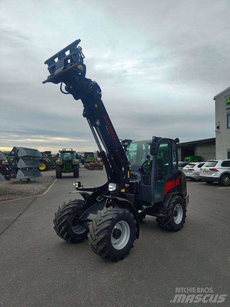 Schäffer 4670T Ładowarki teleskopowe