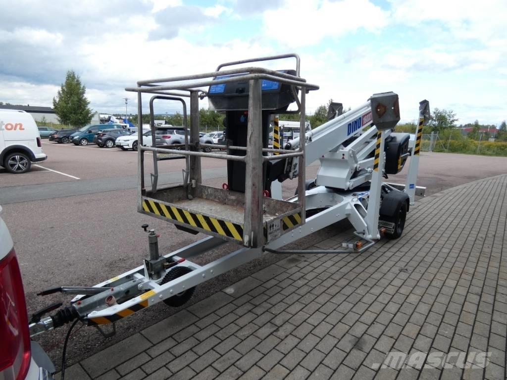 Dino 160 XT Skylift Podnośniki na przyczepach