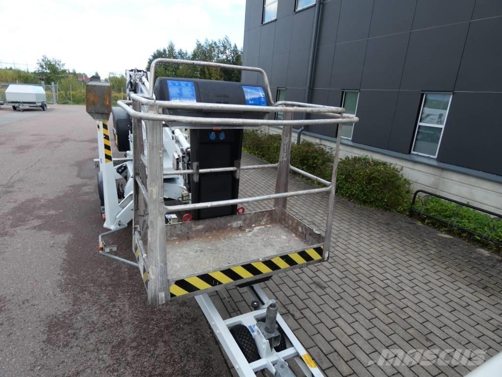 Dino 160 XT Skylift Podnośniki na przyczepach