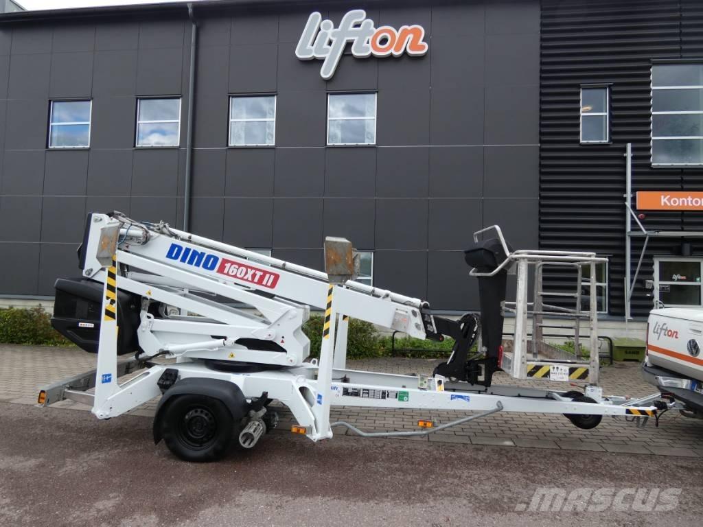 Dino 160 XT Skylift Podnośniki na przyczepach