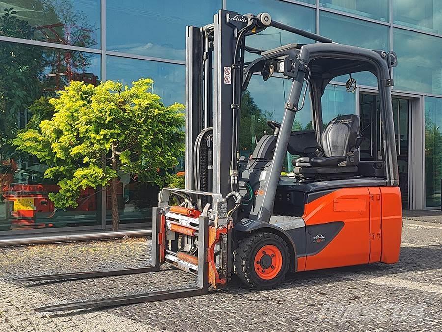 Linde E16-02 Wózki elektryczne