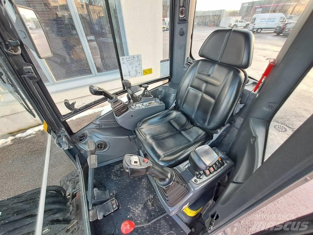 ECM ES 25 ZT Minikoparki
