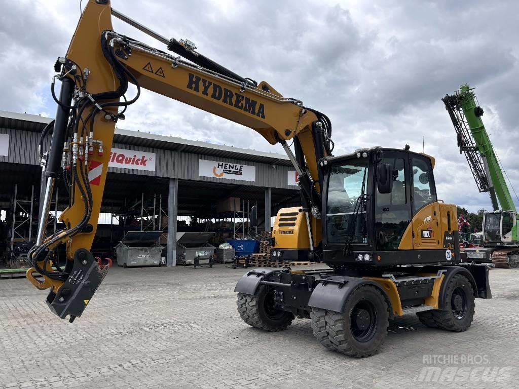 Hydrema MX17G Koparki kołowe