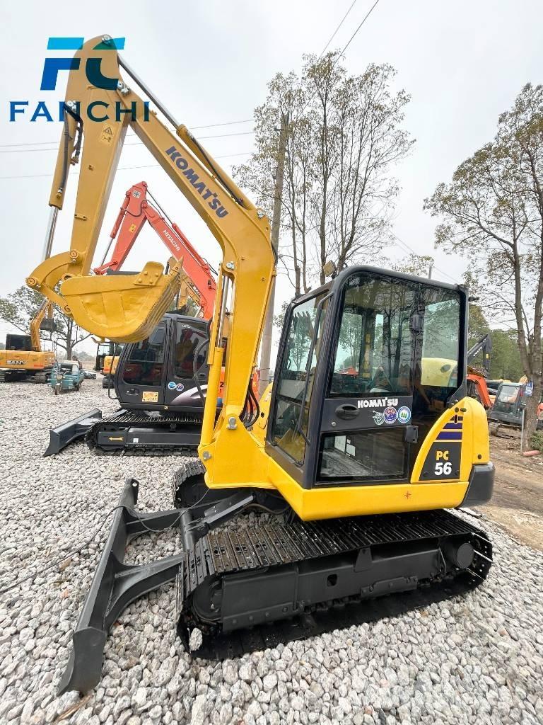 Komatsu PC 56-7 Minikoparki