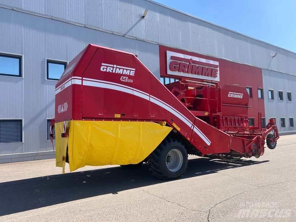 Grimme SE 260 UB Kombajny ziemniaczane i kopaczki