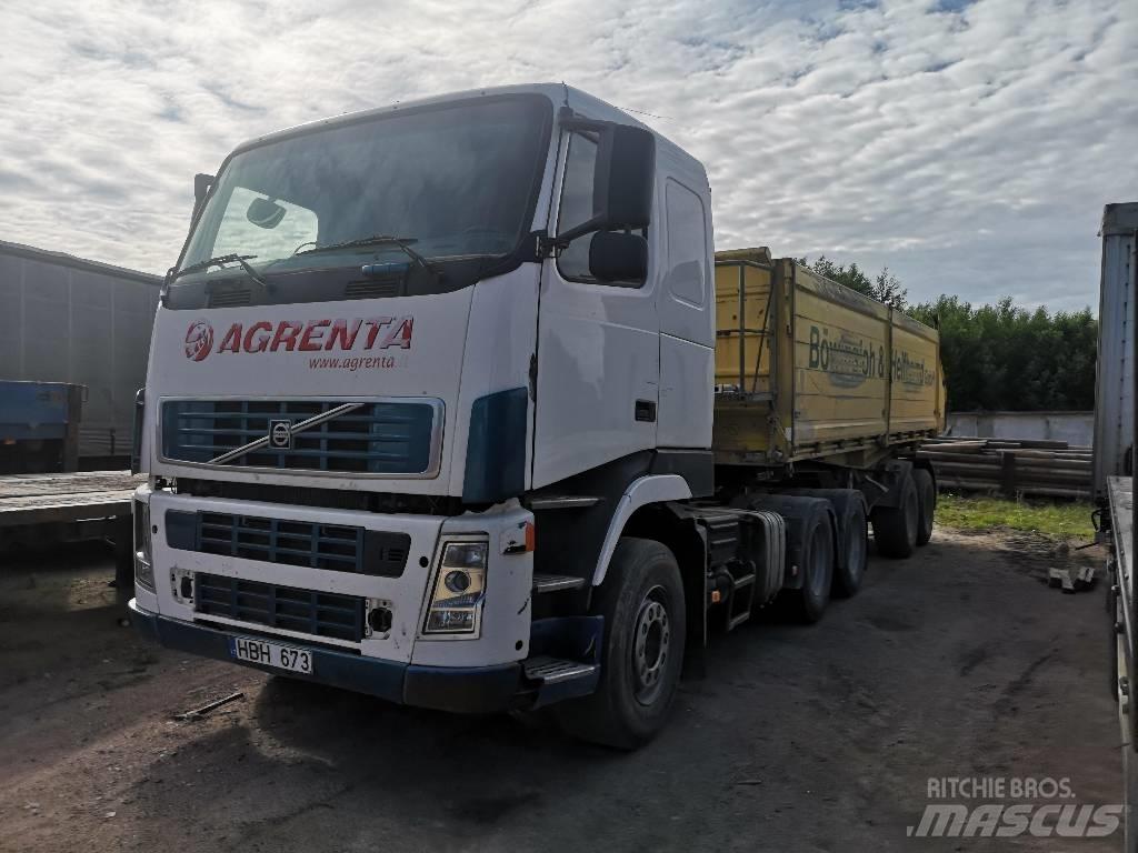 Volvo FH460 6x4 Ciągniki siodłowe