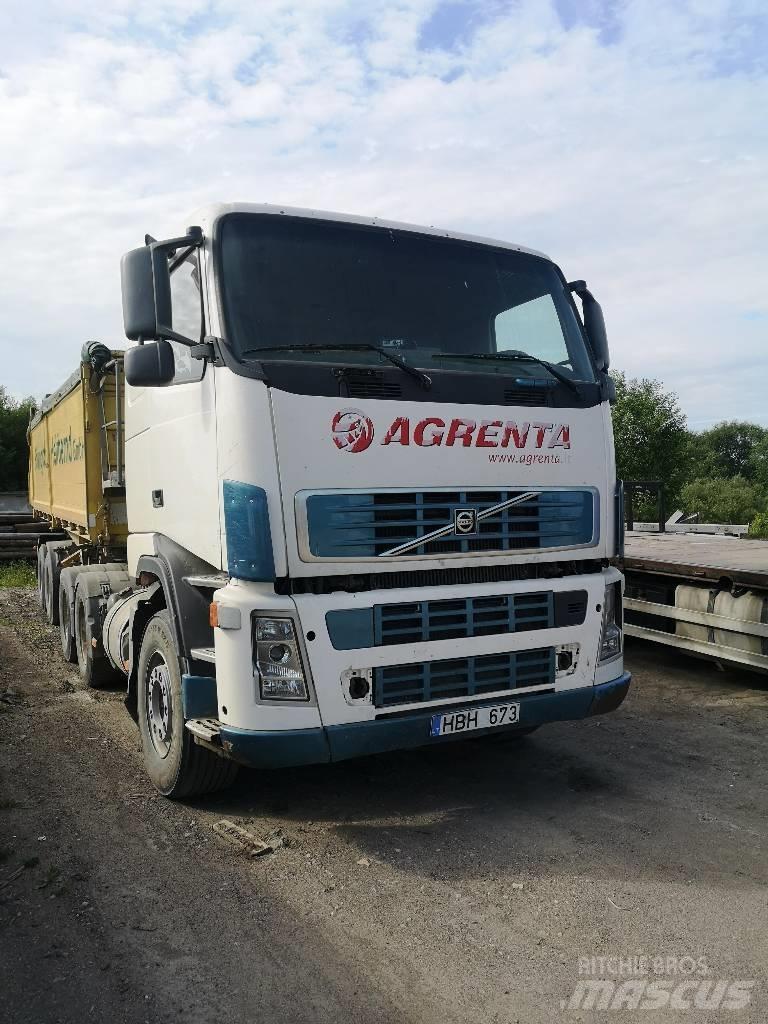 Volvo FH460 6x4 Ciągniki siodłowe