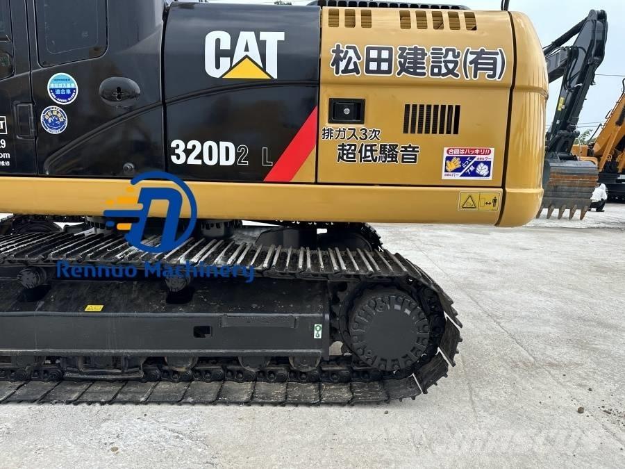 CAT 320 D2L Koparki gąsienicowe