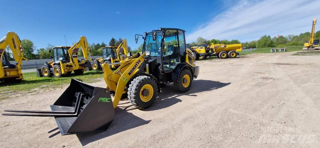 Komatsu WA 70 Ładowarki kołowe
