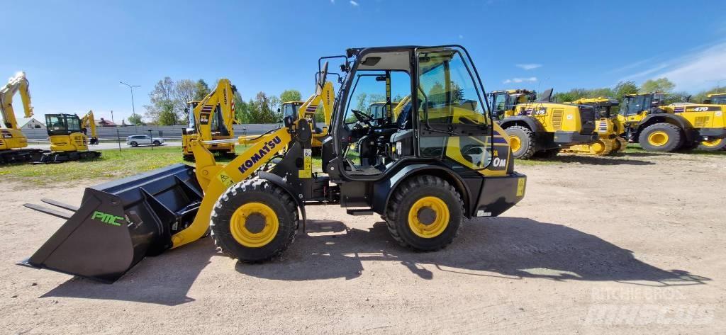 Komatsu WA 70 Ładowarki kołowe