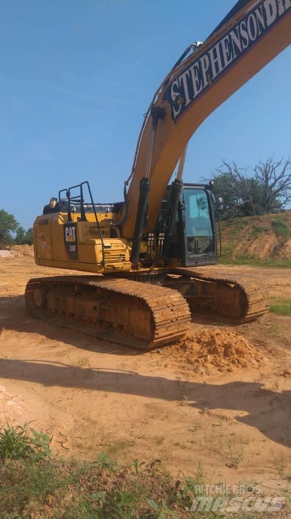 CAT 336 F L Koparki gąsienicowe