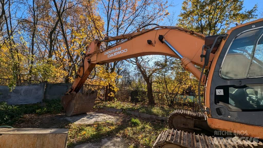 Doosan DX 340 LC Koparki gąsienicowe