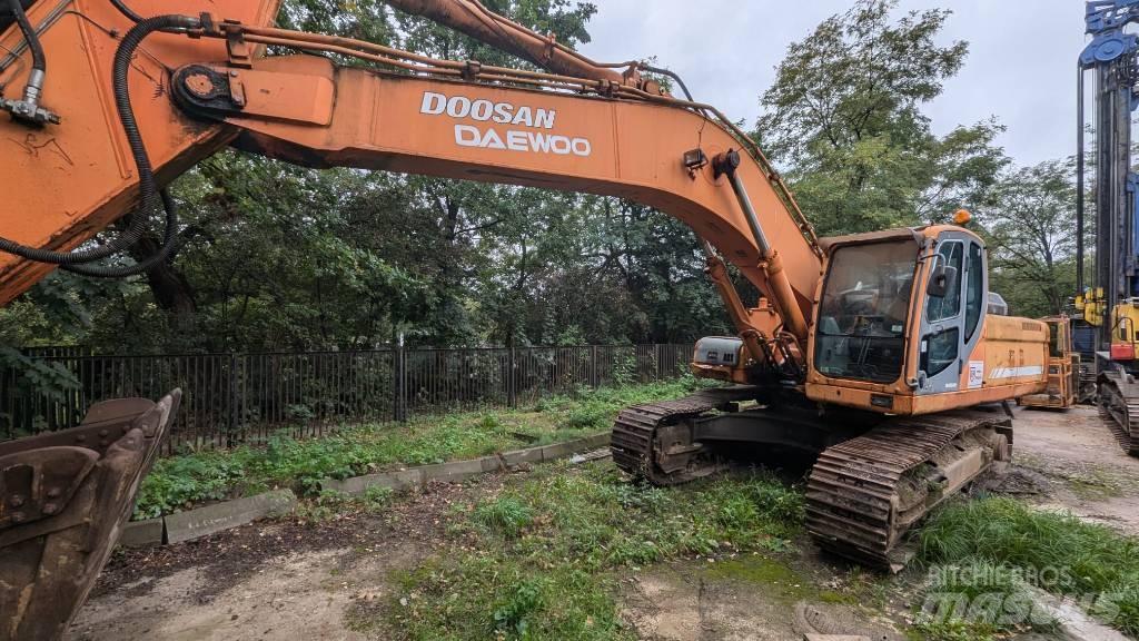 Doosan DX 340 LC Koparki gąsienicowe