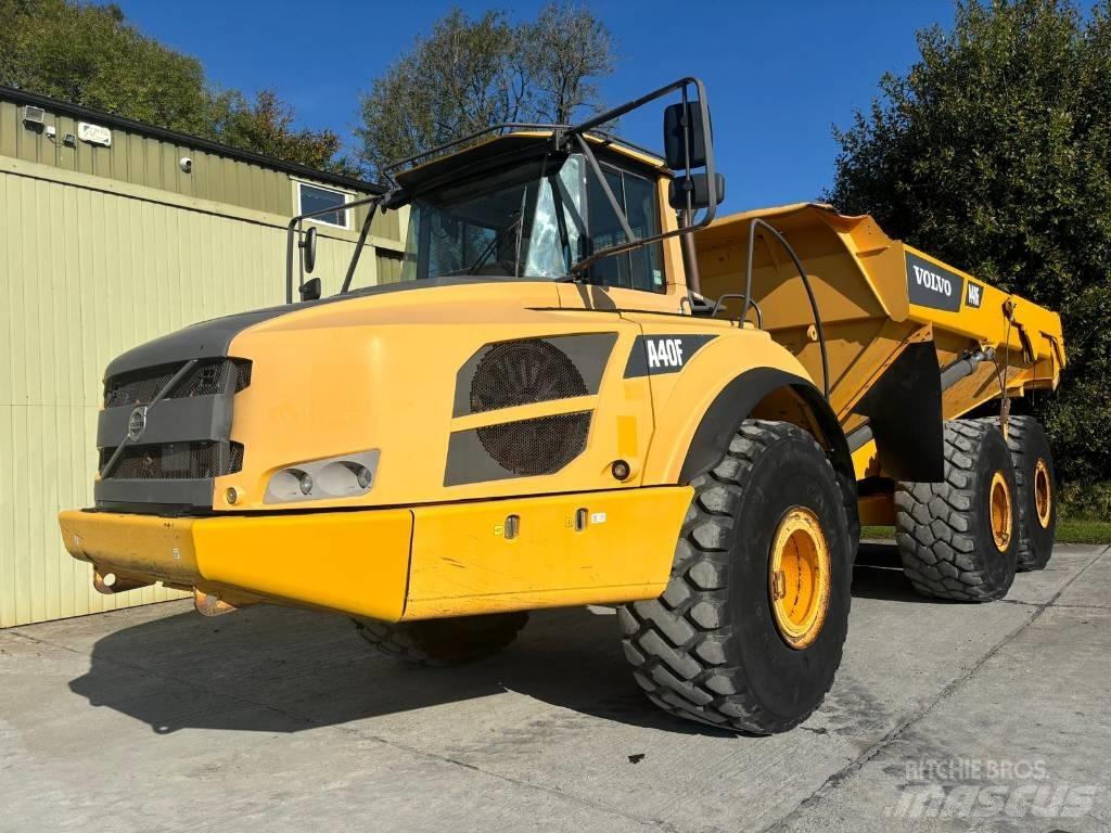 Volvo A40f Wozidła przegubowe