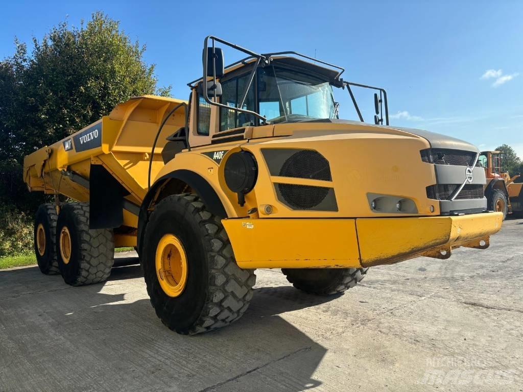 Volvo A40f Wozidła przegubowe