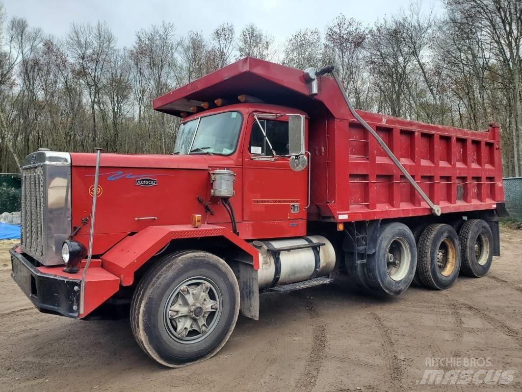 Autocar DK64 Wywrotki