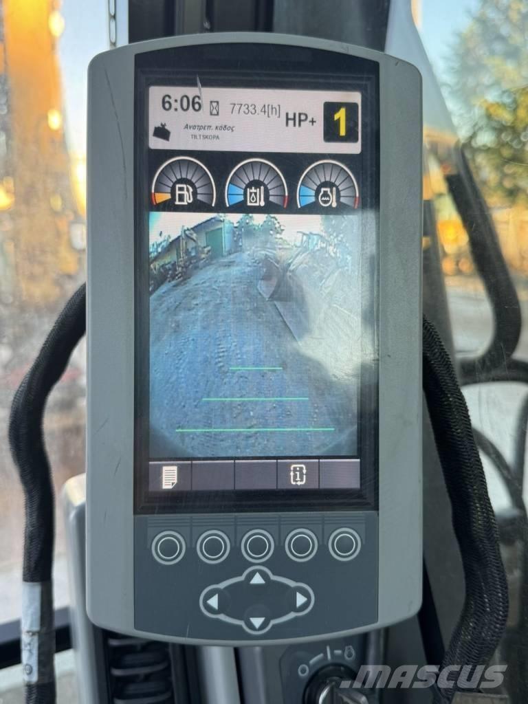 CAT 314 E LCR Koparki gąsienicowe