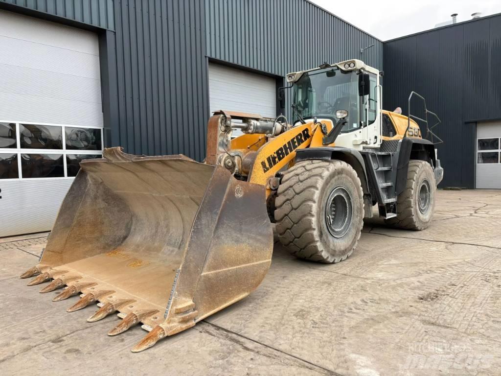 Liebherr L580 Ładowarki kołowe