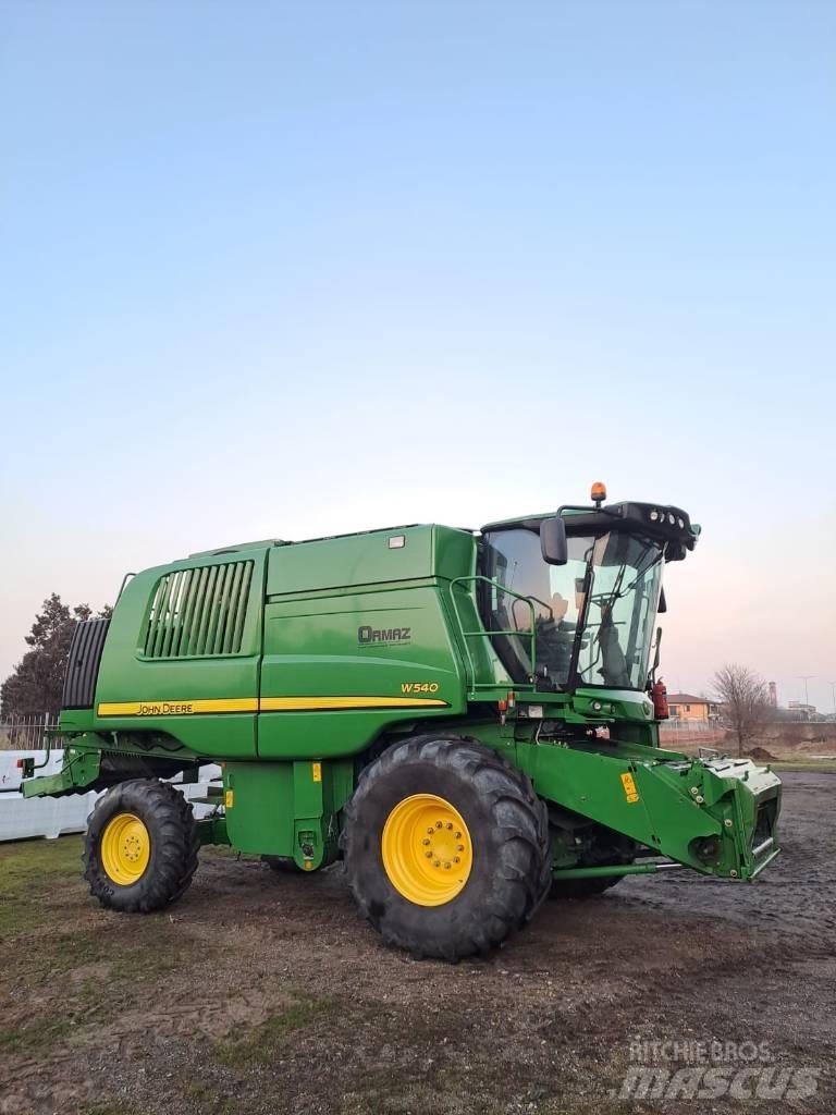 John Deere W 540 Kombajny zbożowe