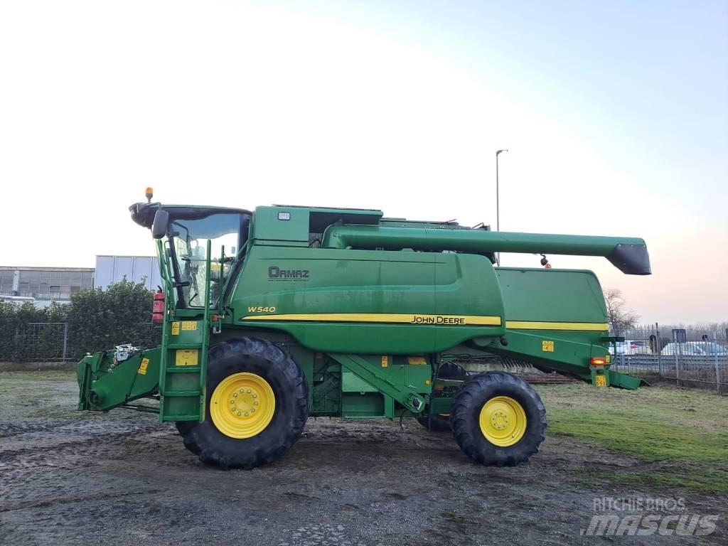 John Deere W 540 Kombajny zbożowe