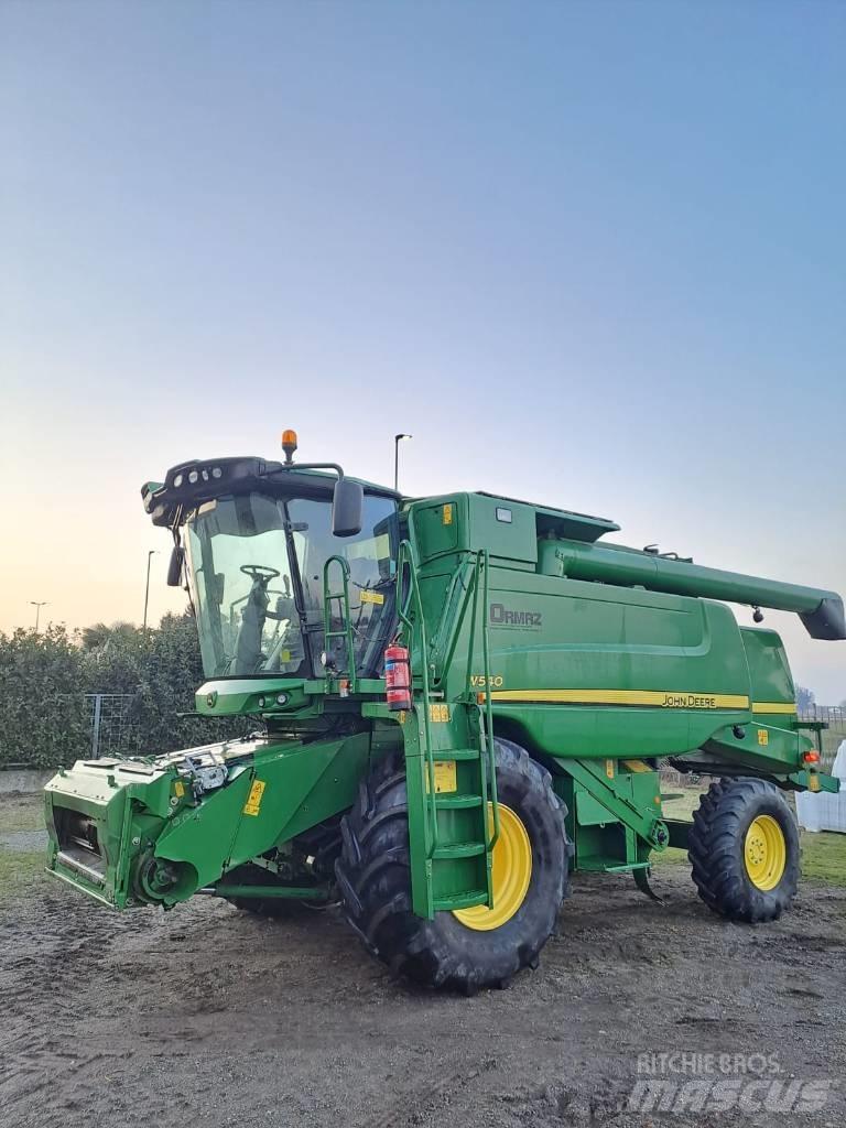 John Deere W 540 Kombajny zbożowe