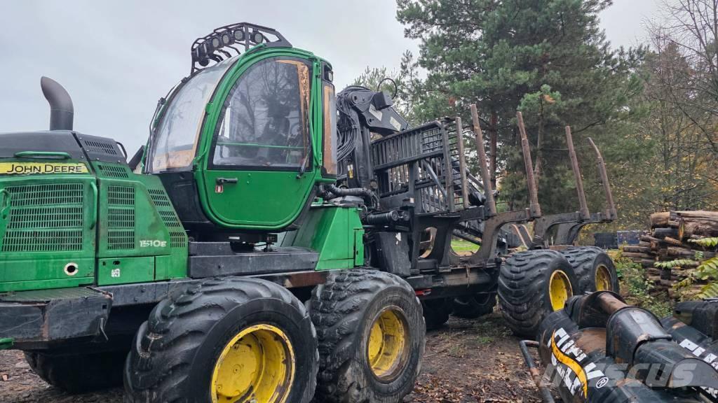 John Deere 1510 E Forwardery