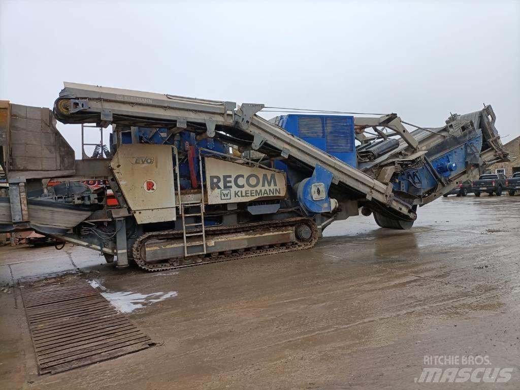 Kleemann EVO2 Kruszarki mobilne