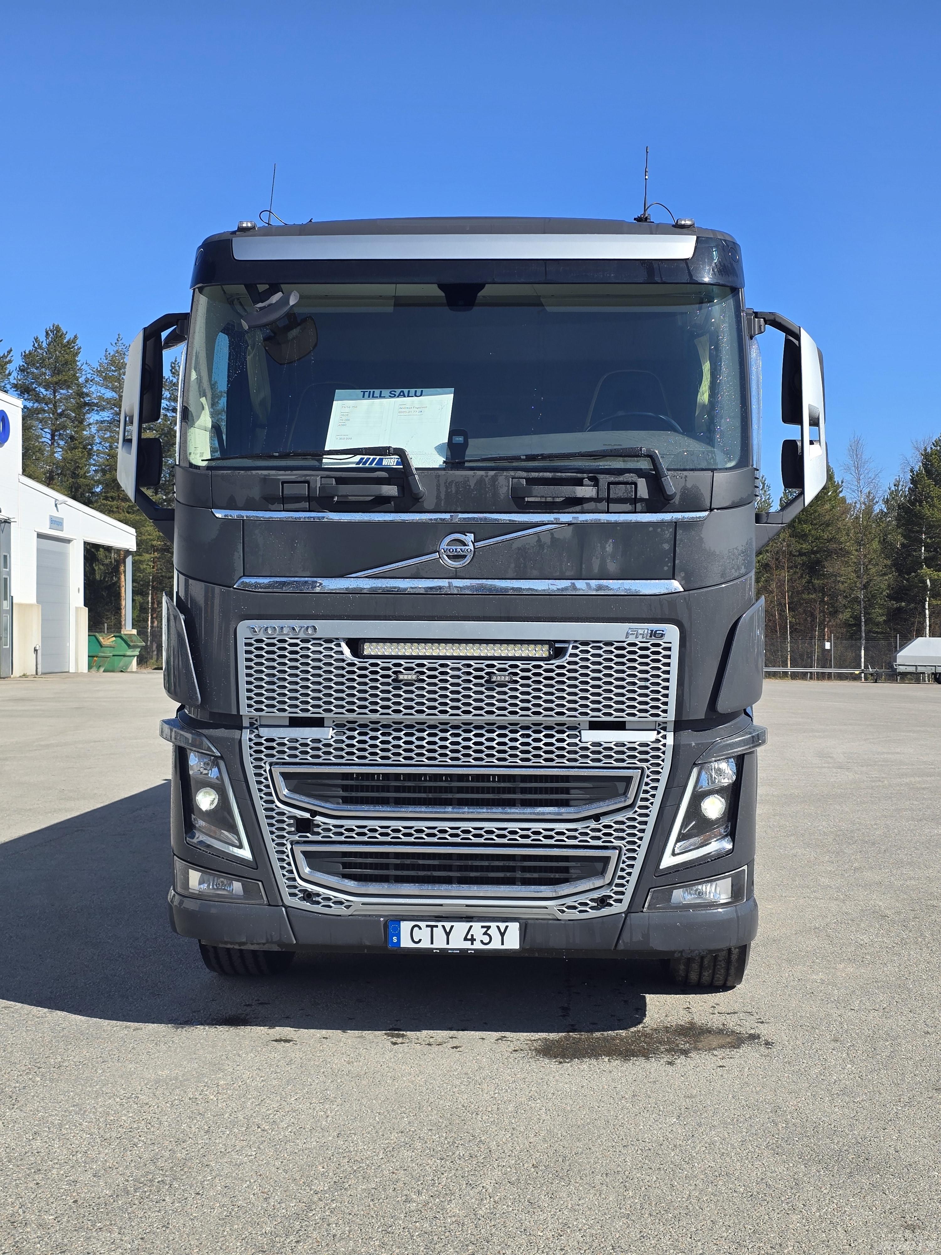 Volvo FH 16 750 Wywrotki