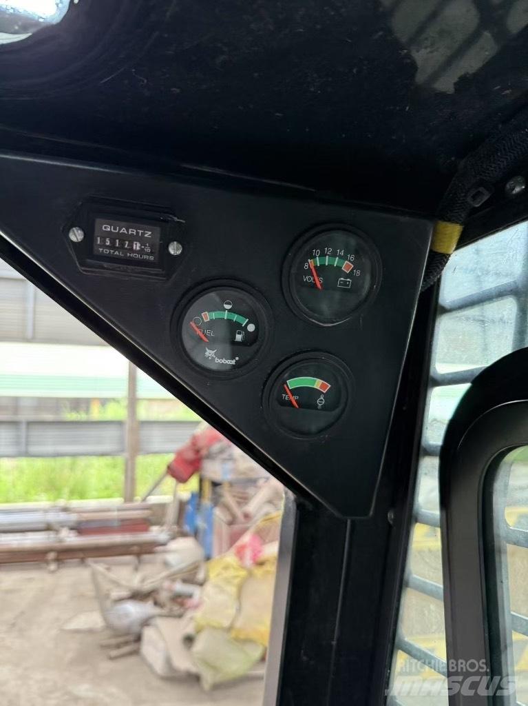 Bobcat S 18 Ładowarki burtowe