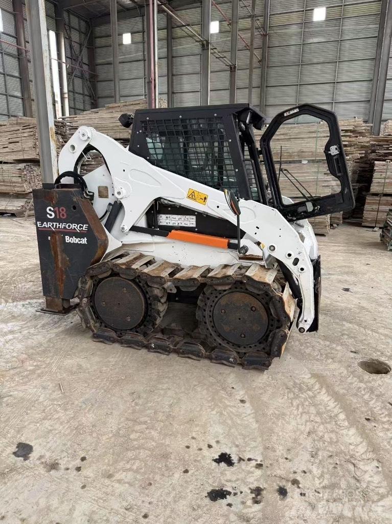 Bobcat S 18 Ładowarki burtowe
