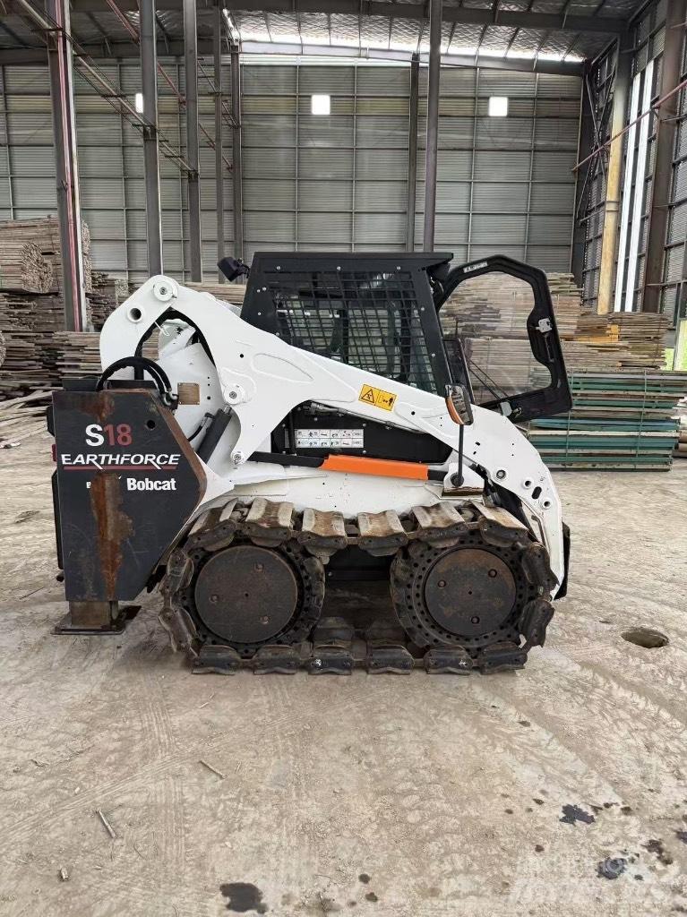 Bobcat S 18 Ładowarki burtowe