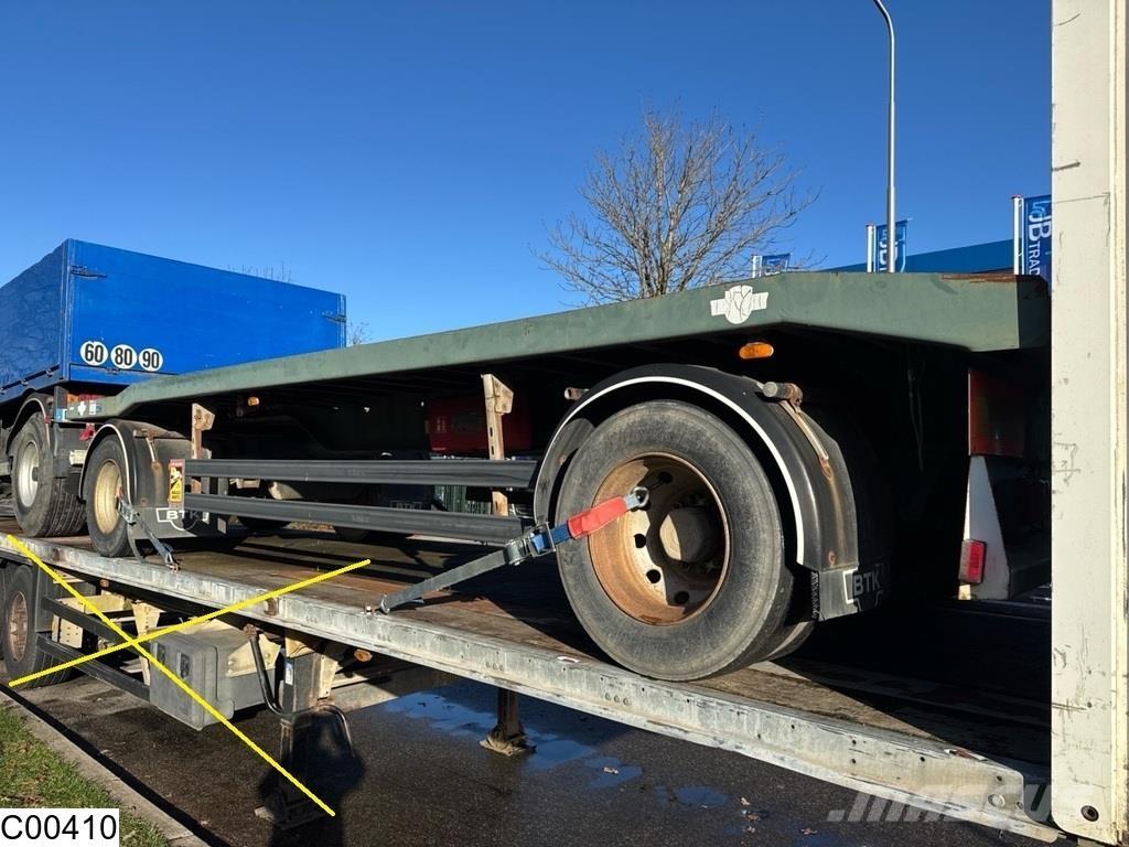 Kaiser Chassis Przyczepy do transportu kontenerów