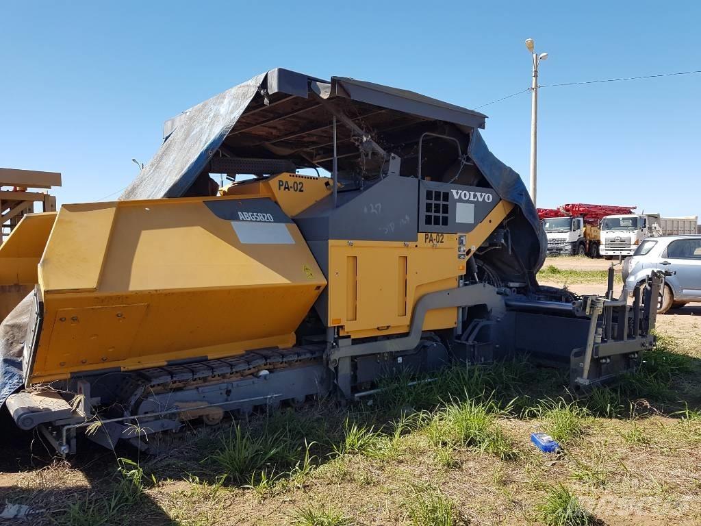 Volvo ABG852 Rozściełacze do asfaltu