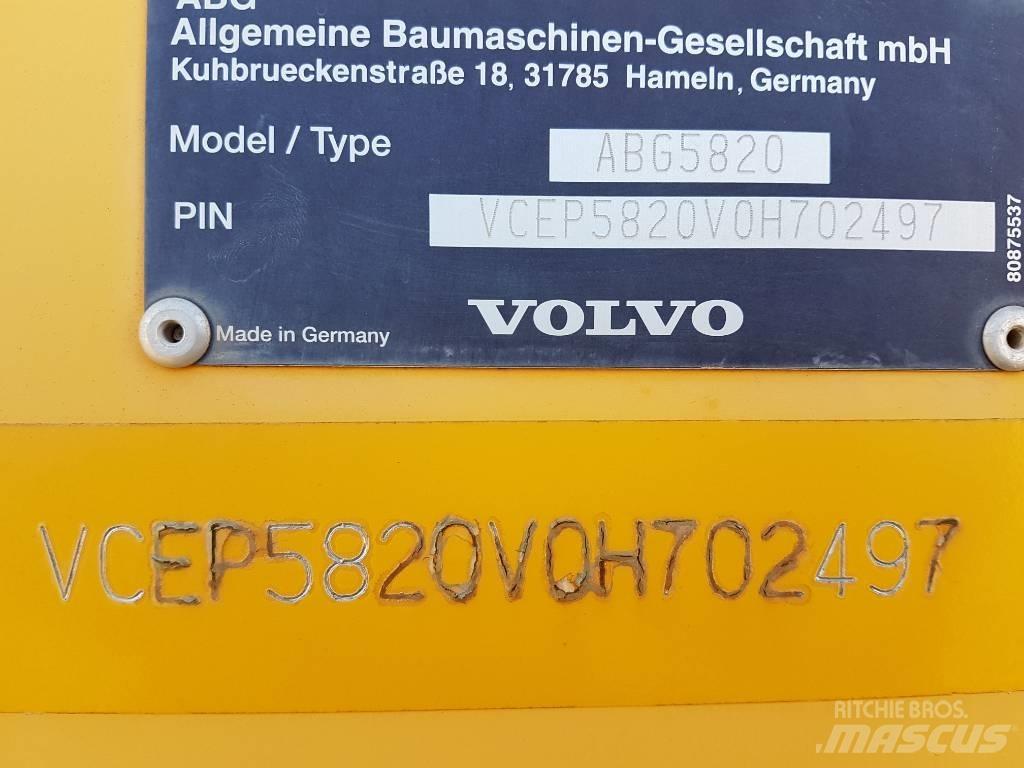 Volvo ABG852 Rozściełacze do asfaltu
