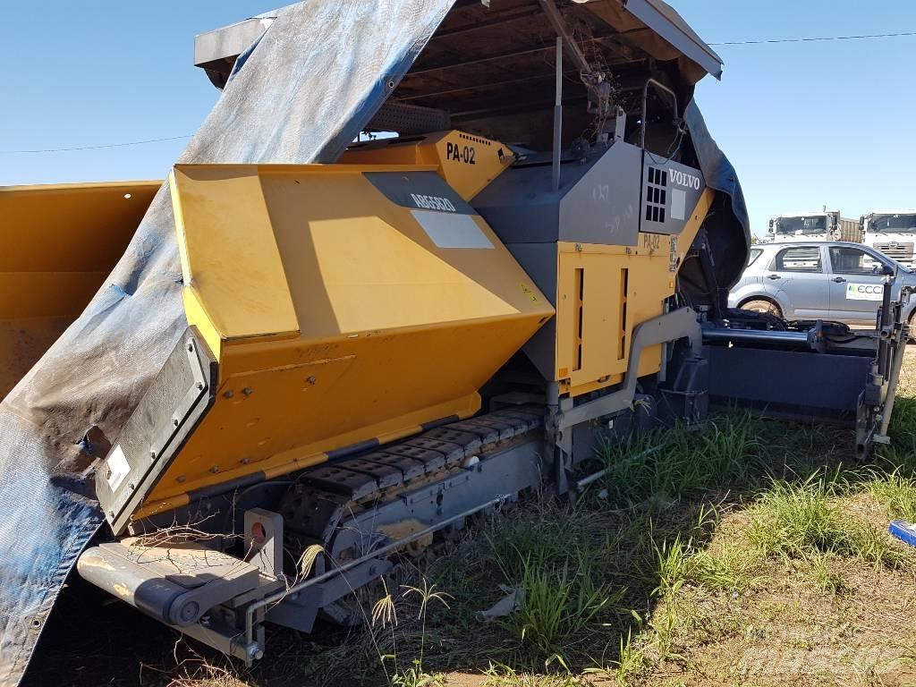 Volvo ABG852 Rozściełacze do asfaltu