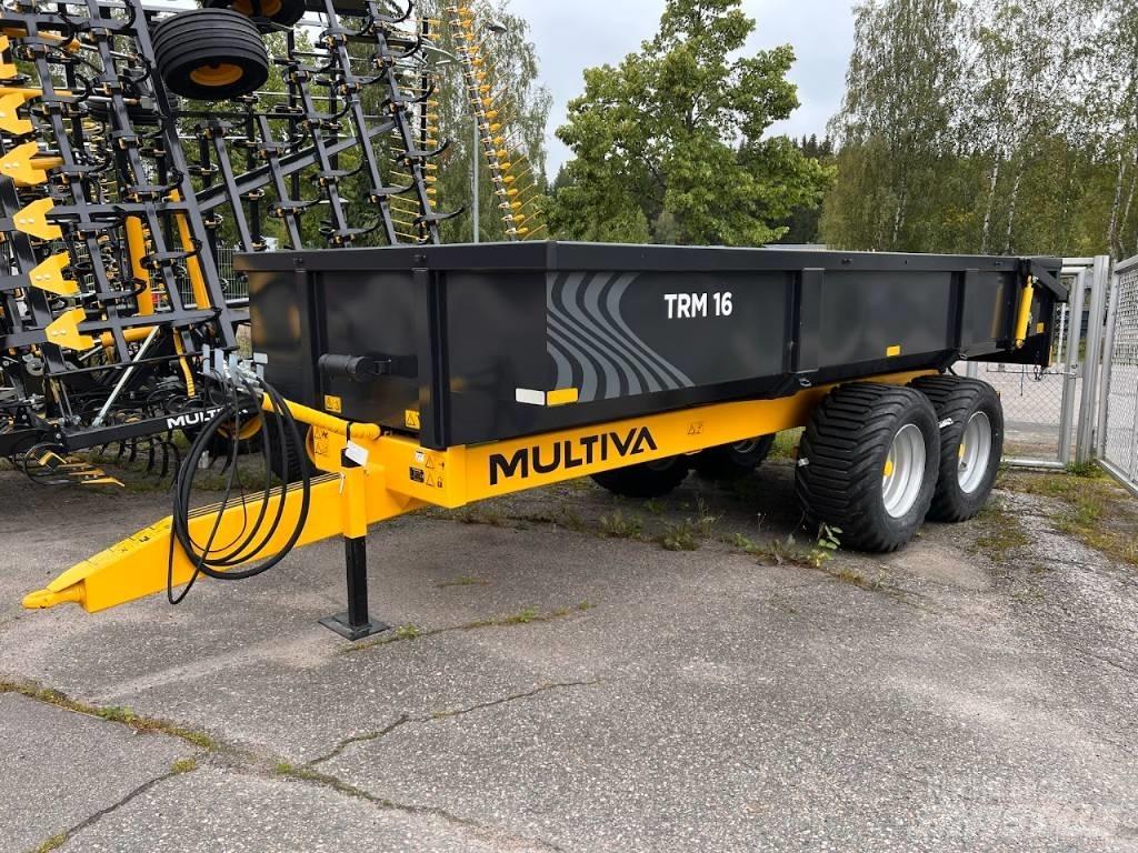 Multiva TRM 16 Wywrotki rolnicze